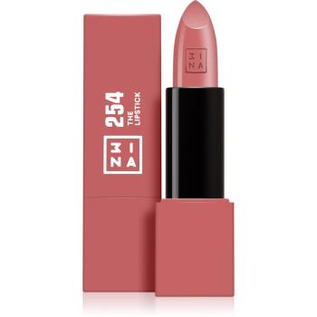 3INA The Lipstick szminka odcień 254 Vintage Pastel Rose 4,5 g