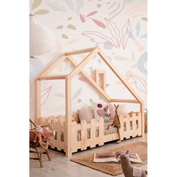 Łóżko dziecięce w kształcie domku 90x190 cm Gato – Adeko