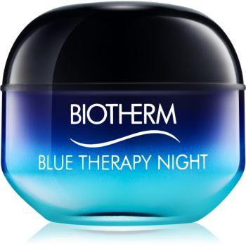 Biotherm Blue Therapy przeciwzmarszczkowy krem na noc do wszystkich rodzajów skóry 50 ml