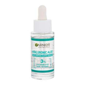 Garnier Skin Naturals Hyaluronic Aloe Replumping Super Serum 30 ml serum do twarzy dla kobiet Uszkodzone pudełko