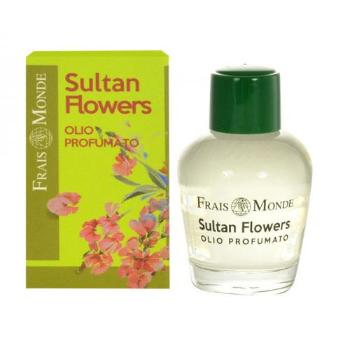 Frais Monde Sultan Flowers 12 ml olejek perfumowany dla kobiet Uszkodzone pudełko