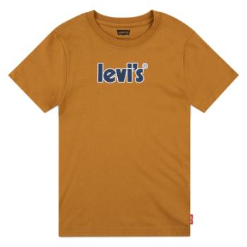 Levi's® T-Shirt z nadrukiem jasnobrązowy