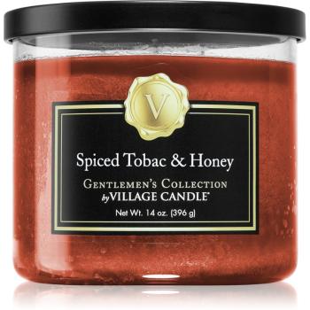 Village Candle Gentlemen's Collection Spiced Tobac & Honey świeczka zapachowa 396 g