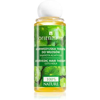 Orientana Ayurvedic Hair Therapy Gotu Kola regenerujący olej do włosów dla wzmocnienia wzrostu włosów 105 ml