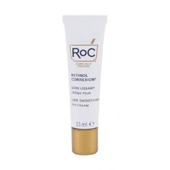 RoC Retinol Correxion Line Smoothing 15 ml krem pod oczy dla kobiet