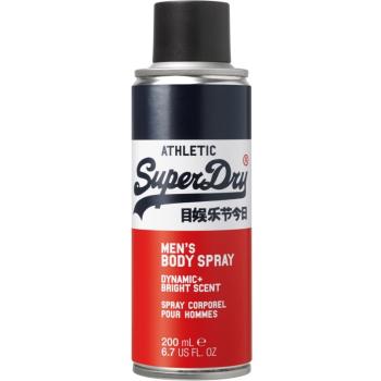 Superdry Athletic spray do ciała dla mężczyzn 200 ml