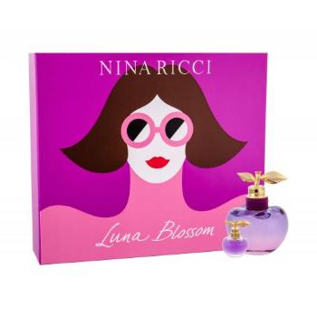 Nina Ricci Luna Blossom zestaw Edt 80 ml + Edt 4 ml dla kobiet