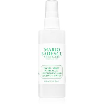 Mario Badescu Facial Spray with Aloe, Adaptogens and Coconut Water mgiełka odświeżająca do skóry normalnej i suchej 118 ml