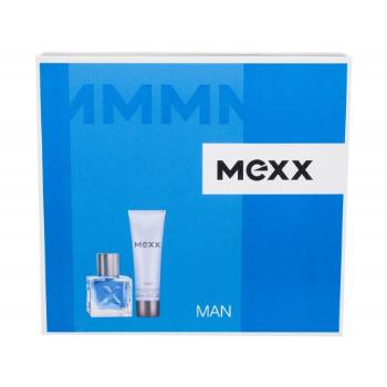 Mexx Man zestaw Edt 30ml + 50ml Żel pod prysznic dla mężczyzn