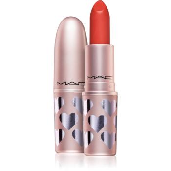 MAC Cosmetics Valentine’s Day Matte Lipstick szminka matująca odcień Lady Danger 3 g