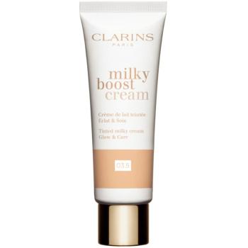 Clarins Milky Boost Cream rozjaśniający krem BB odcień 03.5 Milky Honey 45 ml