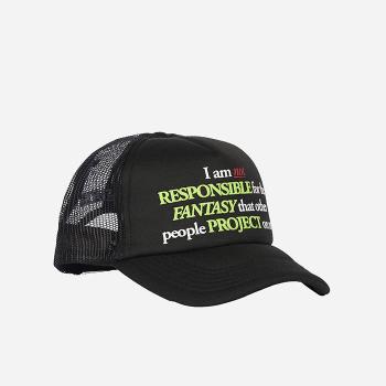 Czapka Pleasures Responsible Trucker Hat P22SU057-BLACK