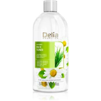 Delia Cosmetics Camomile tonik łagodzący z rumiankiem 500 ml