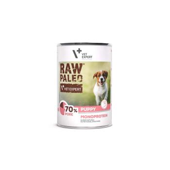 VETEXPERT Raw Paleo Wieprzowina/Pork Puppy Can 400g