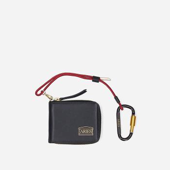 Portfel Aries Leather Wallet AR10021 BLACK