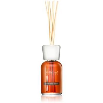 Millefiori Natural Vanilla and Wood dyfuzor zapachowy z napełnieniem 100 ml