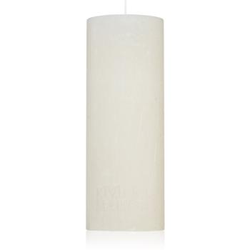 Rivièra Maison Pillar Candle Rustic White świeczka I. 7x18 cm
