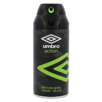 UMBRO Action 150 ml dezodorant dla mężczyzn