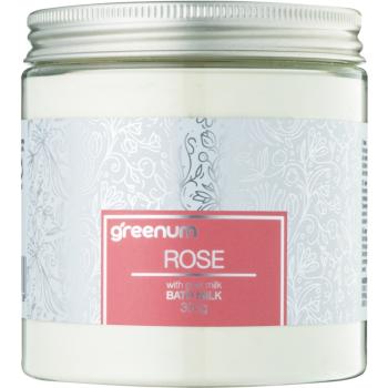 Greenum Rose mleko do kąpieli w proszku 300 g