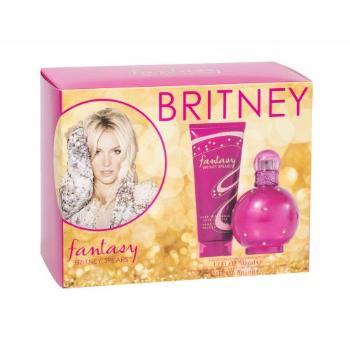Britney Spears Fantasy zestaw Edp 50 ml + Krem do ciała 100 ml dla kobiet Uszkodzone pudełko