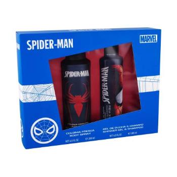 Marvel Spiderman zestaw Żel pod prysznic 200 ml + Spray do ciała 200 ml dla dzieci