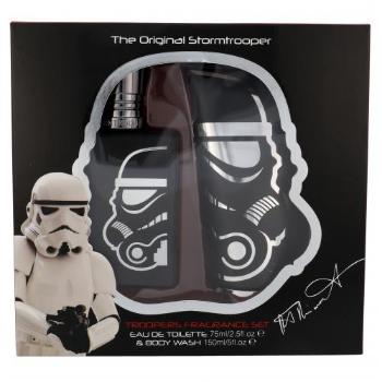 Star Wars Stormtrooper zestaw Edt 75 ml + Żel pod prysznic 150 ml dla dzieci Uszkodzone pudełko