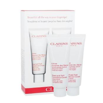 Clarins Hand And Nail Treatment zestaw Krem do rąk 2 x 100 ml dla kobiet