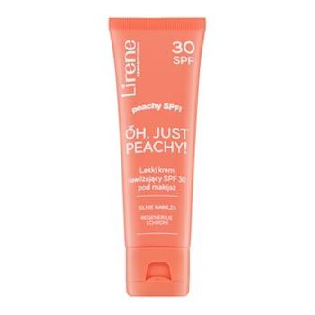 Lirene Oh, Just Peachy! Light Moisturizing Cream SPF 30 krem do twarzy o działaniu nawilżającym 50 ml