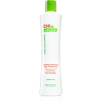 CHI Enviro Smoothing Treatment odżywka do wlosów bez spłukiwania do prostowania włosów 355 ml