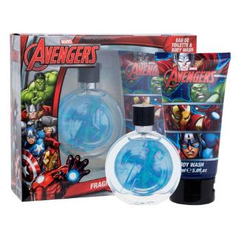 Marvel Avengers zestaw Edt 75 ml + Żel pod prysznic 150 ml dla dzieci