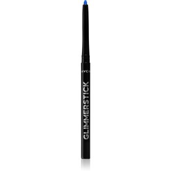 Avon Glimmerstick kredka do oczu o intensywnym kolorze odcień Azure Blue 0,35 g