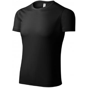 Koszulka sportowa unisex, czarny, XL