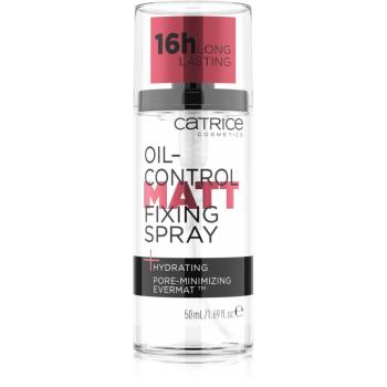 Catrice Oil-Control Matt matujący spray utrwalający makijaż