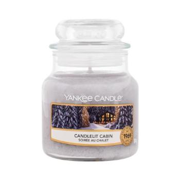 Yankee Candle Candlelit Cabin 104 g świeczka zapachowa unisex