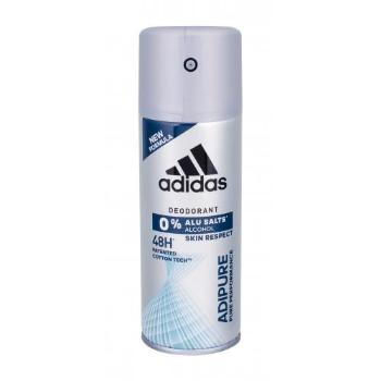 Adidas Adipure 48h 150 ml dezodorant dla mężczyzn uszkodzony flakon