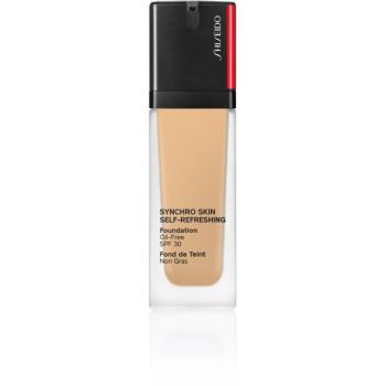 Shiseido Synchro Skin Self-Refreshing Foundation podkład o przedłużonej trwałości SPF 30 odcień 330 Bamboo 30 ml
