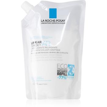 La Roche-Posay Lipikar Syndet AP+ kremowy żel myjący napełnienie 400 ml