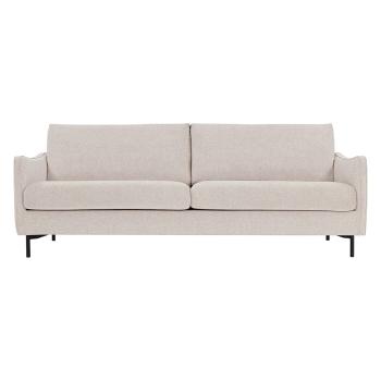 Beżowa sofa 218 cm Luca – Sits