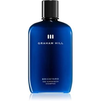 Graham Hill Brickyard 500 Superfresh Shampoo szampon wzmacniający dla mężczyzn 250 ml