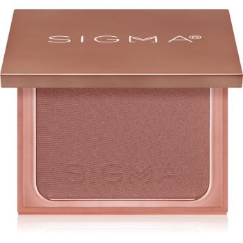 Sigma Beauty Blush pudrowy róż dla długotrwałego efektu z lusterkiem odcień Bronze Star 7,8 g