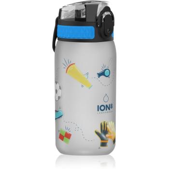 Ion8 One Touch Kids butelka na wodę dla dzieci Football 400 ml