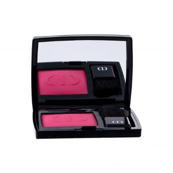 Christian Dior Rouge Blush 6,7 g róż dla kobiet 962 Poison Matte