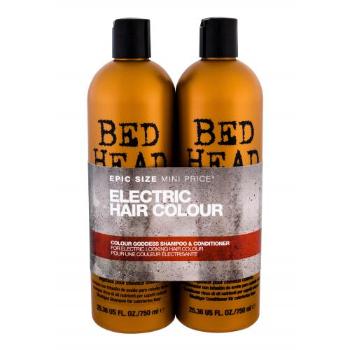 Tigi Bed Head Colour Goddess zestaw Szampon 750 ml + Odżywka 750 ml dla kobiet Uszkodzone opakowanie