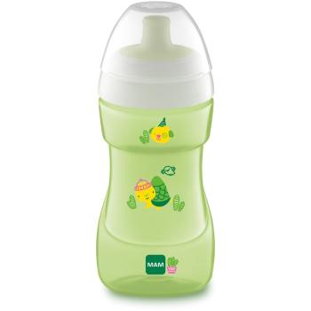 MAM Sports Cup butelka dla dziecka 12m+ Green 330 ml