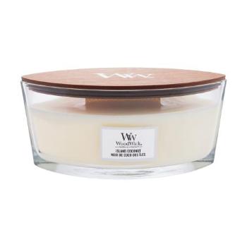 WoodWick Island Coconut 453,6 g świeczka zapachowa unisex Uszkodzone opakowanie