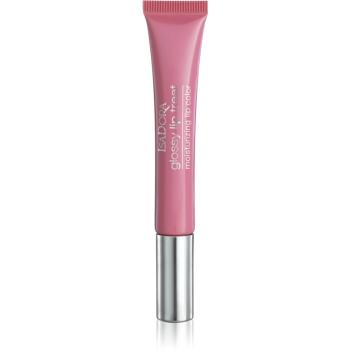 IsaDora Glossy Lip Treat nawilżający błyszczyk do ust odcień 58 Pink Pearl 13 ml