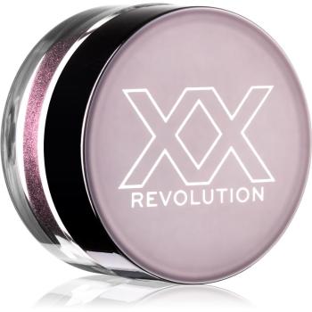 XX by Revolution CHROMATIXX pigment brokatowy do twarzy i okolic oczu odcień Flip 0.4 g