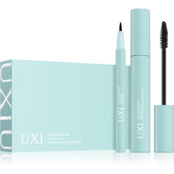 UXI BEAUTY Eyes on Fleek Kit zestaw kosmetyków dekoracyjnych