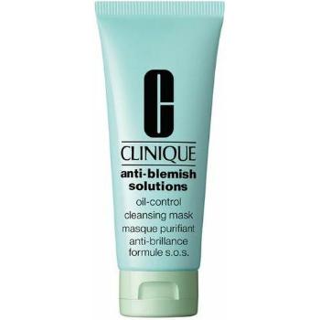 Clinique Anti-Blemish Solutions 100 ml maseczka do twarzy dla kobiet Uszkodzone pudełko
