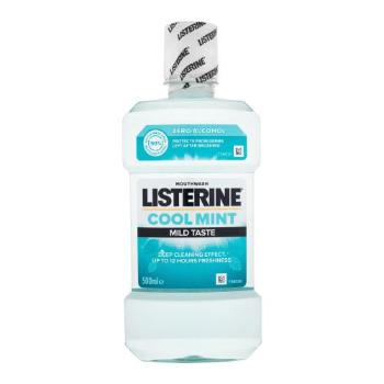 Listerine Cool Mint Mild Taste Mouthwash 500 ml płyn do płukania ust unisex